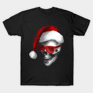 Santa Skull T-Shirt